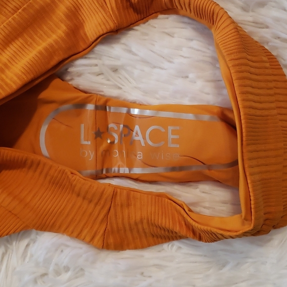 NWT L*Space ribbed cheeky bottom - Picture 3 of 4